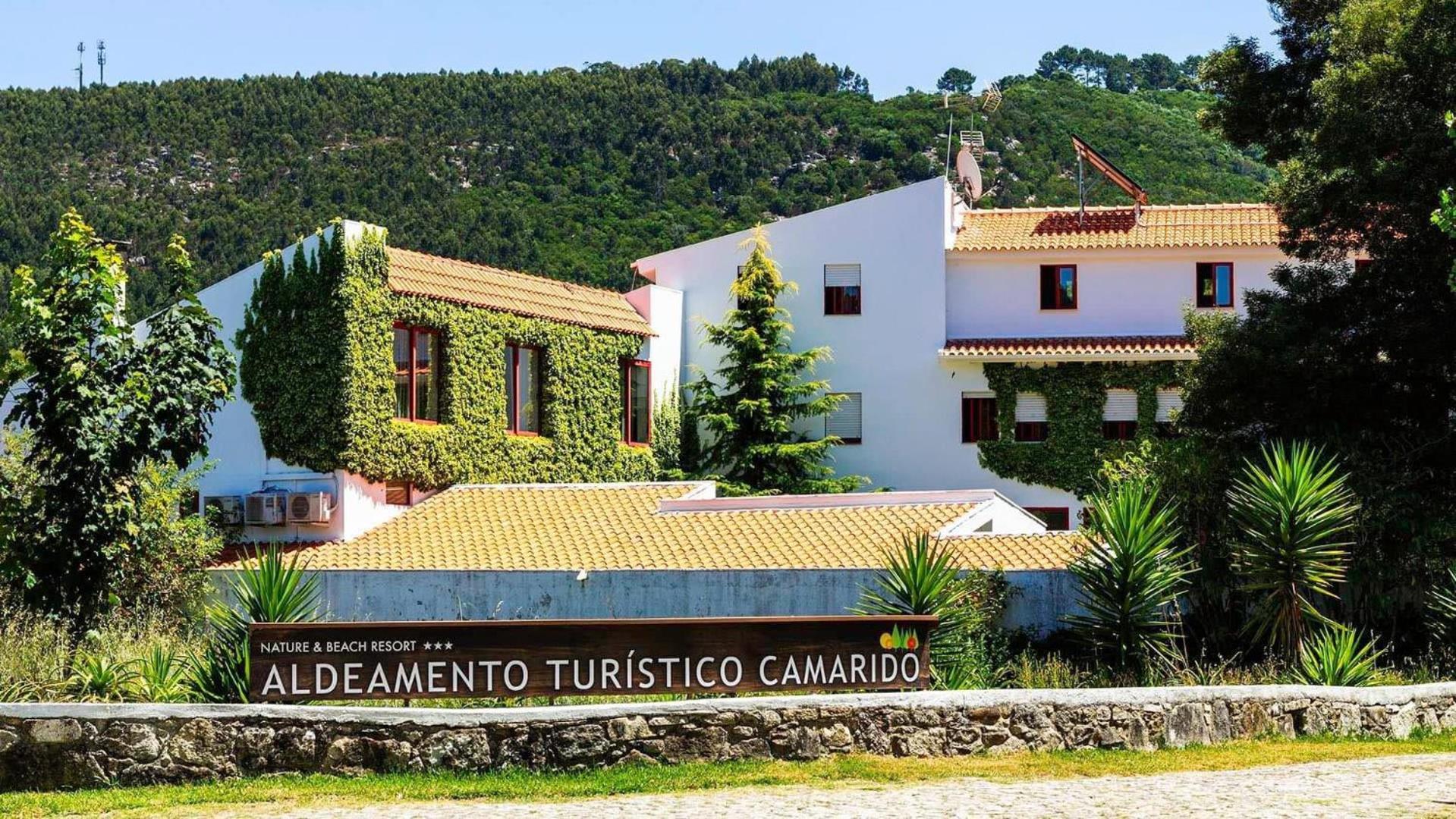 Aldeamento Turistico Do Camarido, Nature & Beach Resort Каминья Экстерьер фото